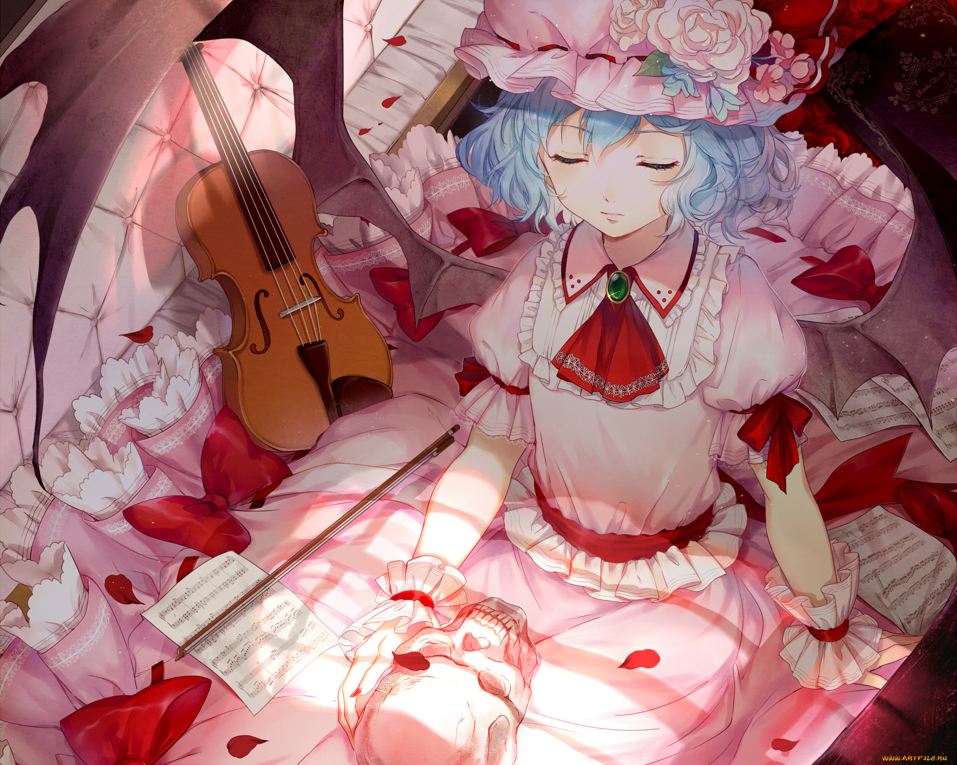 , touhou, 